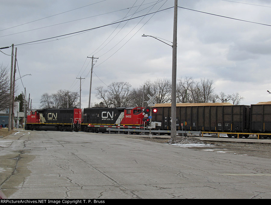 CN 9515 and CN 9452